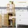 kleankin Badezimmerschrank 29,9 x 120 x 32,9 cm Bambus