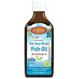 Carlson Labs Fischöl für Kinder Omega 3 Öl 200 ml