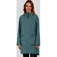 Didriksons Eliana Wns Parka factory blue 40