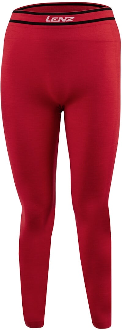 Lenz 6.0 Merino Functionele broek, rood, XL Voorman