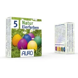 Auro Natur Ostereierfarben