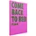 Kare Gerahmtes Bild, Come Back To Bed, 40x50cm
