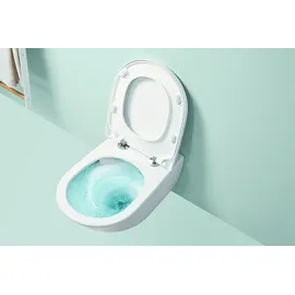 Villeroy & Boch Subway 3.0 mit WC-Sitz Weiß CeramicPlus