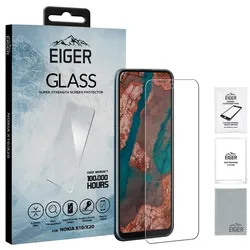 Eiger EGSP00773, Nokia, X10/X20, Stoßfest, Schmutzabweisend, Staubresistent, Ölb