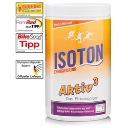 Aktiv3 Isoton-Energiedrink Pfirsich-Maracuja (900g)