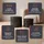 SalesFever Almeria Schwarz MDF 48 x 40 cm