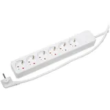 Gebro Steckdosenleiste 1,5 m Weiß 1 St.
