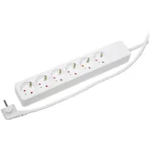 Gebro Steckdosenleiste 1,5 m Weiß 1 St.