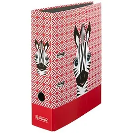 Herlitz maX.file DIN A4 80 mm Rot 1 St.