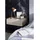 Wohnling Nachtschrank ZADAR 46 x 30 x 15 cm Braun
