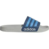 adidas Shower Adilette Dusky Petrol / Lucid Aquamarine / Grey Two 46