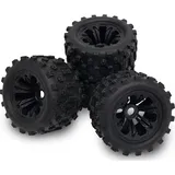 CARSON 500900171 1:8 Räder (4) King of Dirt