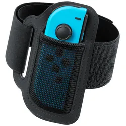 Nintendo Leg Strap, Leg strap, Nintendo, Schwarz, Baumwollfaser, Elastan, Nylon,