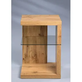 M2 Kollektion Domingo Braun Wildeiche 40 x 40 x 60 cm