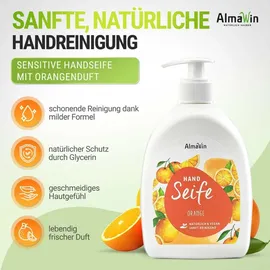 AlmaWin Flüssigseife Orange 500 ml
