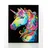 needle art world Diamond Painting Neon Einhorn