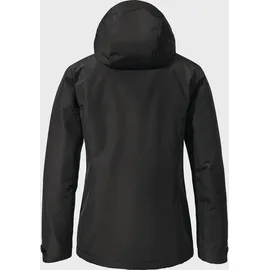 Schöffel Damen Style Wildkar Ins Jacke (Größe L, schwarz)