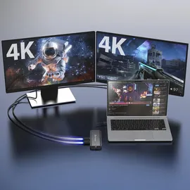 j5create USB-C Dual 4K Hdmi 10Gbps Mini Dock