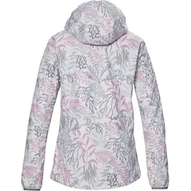 KILLTEC Damen Softshelljacke/Outdoorjacke mit Kapuze KOS 56 WMN SFTSHLL JCKT, helles salbei, 40
