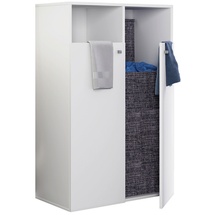 VCM Wäscheschrank »Klidas«, XL 80 x 39 cm - weiss