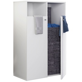 VCM Wäscheschrank »Klidas«, XL 80 x 39 cm - weiss