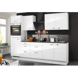 OPTIFIT Küchenzeile Ole 270 cm weiß