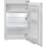 htech WR2201 Kühlschrank 88cm mit Gefrierfach, 112 Liter, 38 Dezibel