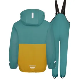 TROLLKIDS Regenhose Odda Türkis 110