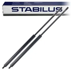 Stabilus 2x Gasfeder, Heckklappe Pferdeanhänger