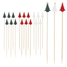 OEM Cocktailspieße Bambus 13 cm 20 Stk
