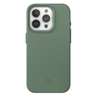 Woodcessories Bio Case MagSafe iPhone 15 Pro Midnight Green