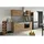 Held Küchenzeile Sorrento 210 cm Eiche matt