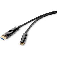 Renkforce USB-C® / HDMI Adapterkabel USB-C® Stecker, HDMI-A Stecker