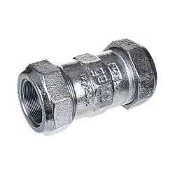 Gebo Serie 150 Verschraubung 01.150.02.06 2" x 60,3 mm, für Stahlrohr