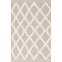 Pergamon Pergamon, Teppich, In & Outdoor Teppich Shaggy Juist Rauten (135 x 190 cm)