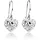 Nenalina Ohrhänger Herz 925 Silber 2013796 onesize
