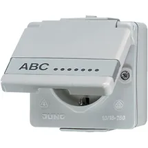Jung Schuko-Steckdose 16 A 250 V Weiß