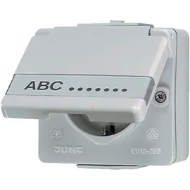 Jung Schuko-Steckdose 16 A 250 V Weiß