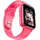 Maxcom Kiddo 4G BT 27 mm Kunststoffgehäuse pink Silikonarmband pink One Size