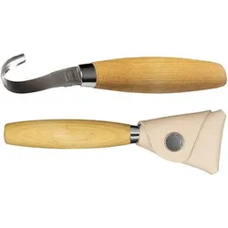 MoraKniv Löffelmesser 162 mit doppelter Schneide und Lederschutz EINHEITSFARBE NO SIZE