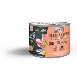 Macs Katze Ente+Makrele+Schwein 6 x 200g