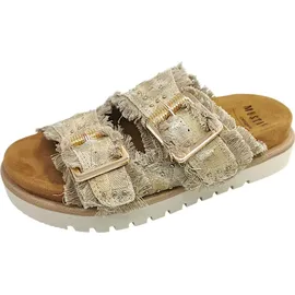 Mustang Pantolette Beige - 37