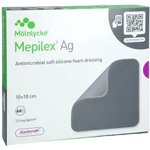 1001 Artikel Medical Mepilex Ag 10x10cm steril