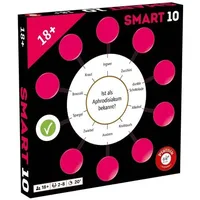 Piatnik Smart 10 Zusatzfragen 18+