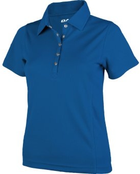 Daily Golf Macy Damen Polo blau