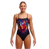 Funkita Badeanzug Pride Alive chlorbeständig und schnelltrocknend