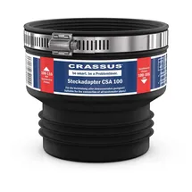 Crassus Steckadapter CSA 070 73-85 x 69-75mm bis 0,5 bar