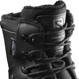Salomon Schuhe Toundra Pro Climashield Waterproof, L40472700 - Schwarz