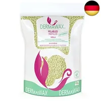1 kg Dermawax Vanille Wachs Filmwachs Premium Heisswachs Waxing Perlen
