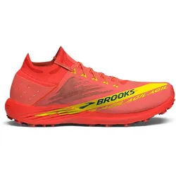 BROOKS Herren Trailrunningschuhe Catamount Agil, Neo Ember/Flame/Quince, 40